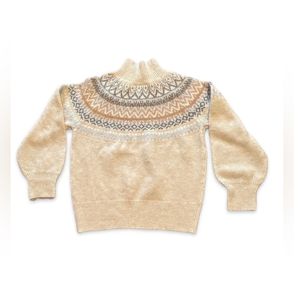 Cleo Petites Mock Neck Sweater. - Picture 2 of 6